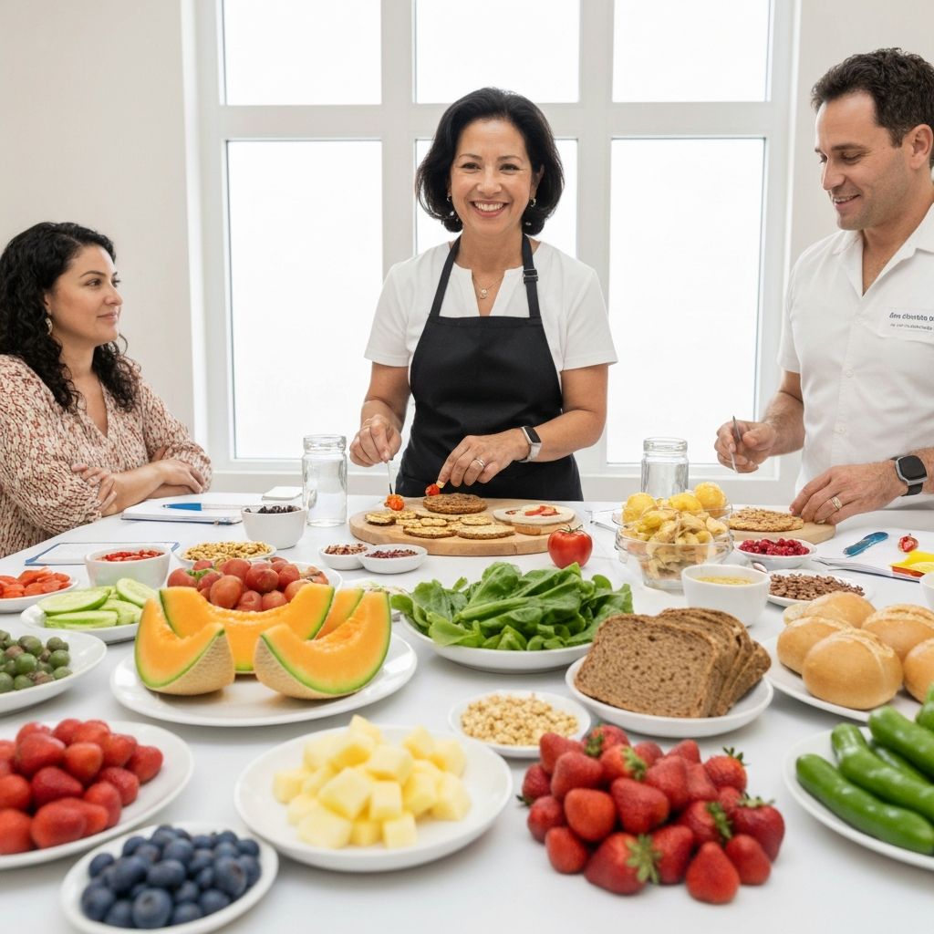 Éducation nutritionnelle